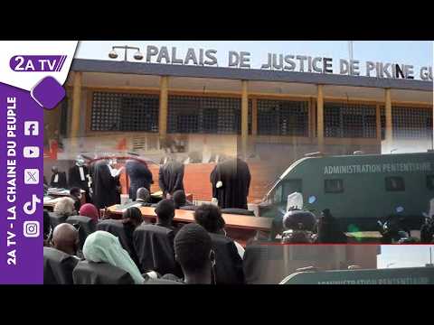 DIRECT TRIBUNAL GUEDIAWAYE : Rox, Narou et Jessica devant le Juge