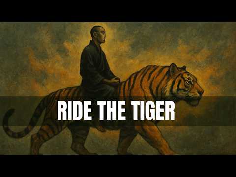 Julius Evola |  Why You Must Ride the Tiger ALONE