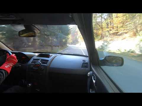 Renault Megane 2 RS Stock HillClimb Paltinis