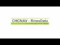 How To Download RINEX Data From Any CHCNAV ISeries GNSS Receiver For Static Post Processing