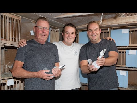 National WHZB/TBOTB/NPO winners 2022: 1st Nominated Marathon - Hommes and sons