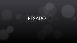 PESADO - TU NUEVO CARIÑITO
