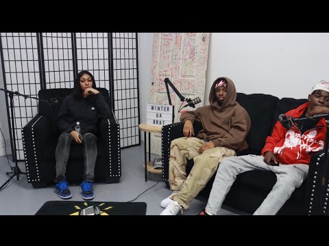 WinterDaBrat FULL Interview - Dissing 41, Myaa V & Scottie2Hottie , Her Sound Being Copied & More