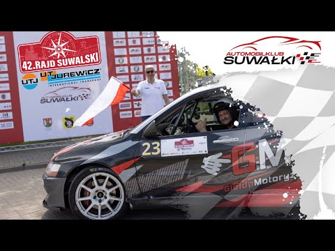 42 Rajd Suwalski U.T. Jurewicz / Automobilklub Suwałki 2023