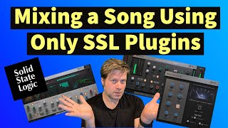 Video thumbnail for Review: Mixing a Song Using Only SSL (Solid State Logic) Plugins by The Audio Professor