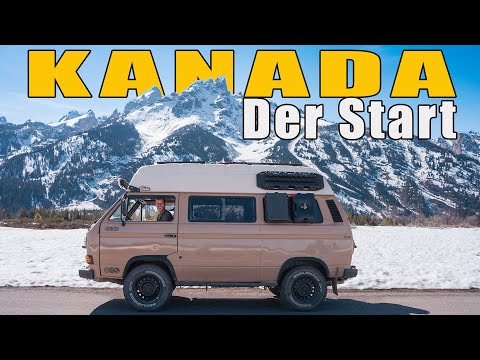 Start in Kanada - Beginn der Reise Richtung Norden⎜Vancouver Island⎜VW T3 Syncro⎜#20