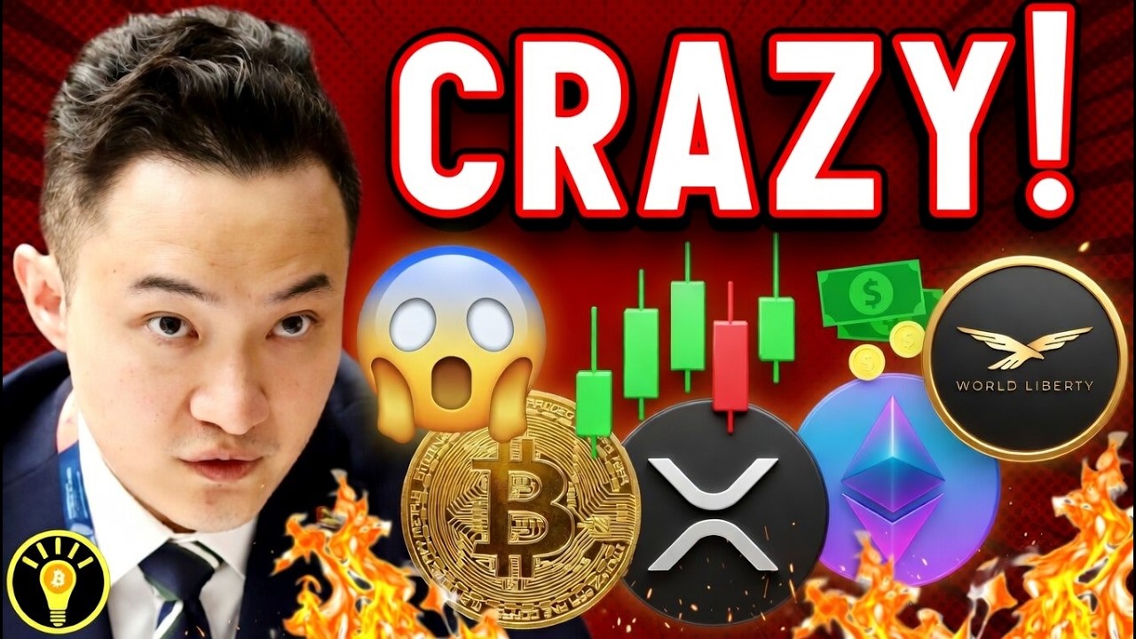 BIG CRYPTO NEWS! SPACEX IPO BITCOIN, EU REGULATIONS & STABLECOIN, JUSTIN SUN WORLD LIBERTY FINANCIAL
