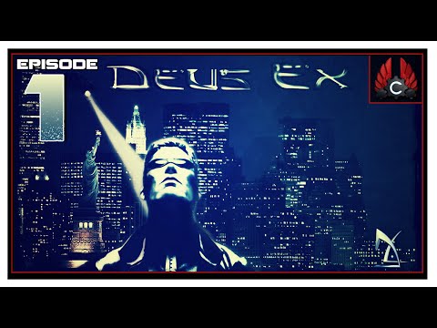 CohhCarnage Plays Deus Ex: Revision - Episode 1