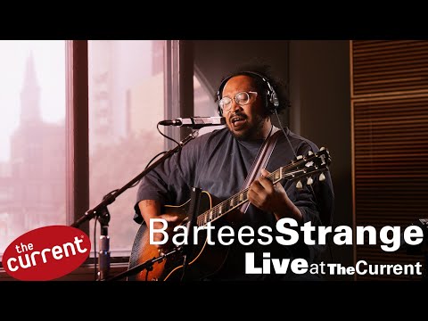 Bartees Strange plays solo acoustic versions of songs from 'Horror' at The Current