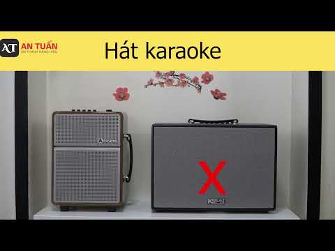 So sánh nhạc và karaoke ARIRANG MB1 và Loa karaoke Mini ACNOS BZ250PU An Tuấn
