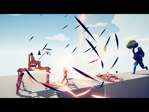 Scribe + Nile Queen vs Every Unit - Totally Accurate Battle Simulator TABS