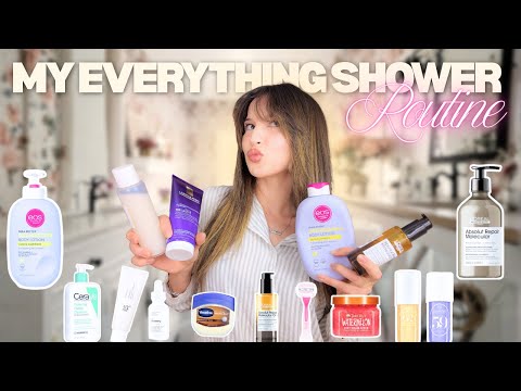My Shower Routine