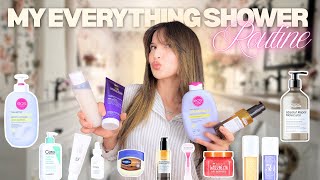 Everything shower routine 🛀🏻 | My shower routine 🚿🧴