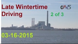 preview picture of video 'Late Winter Driving | 3-16-2015 | 2 of 3'