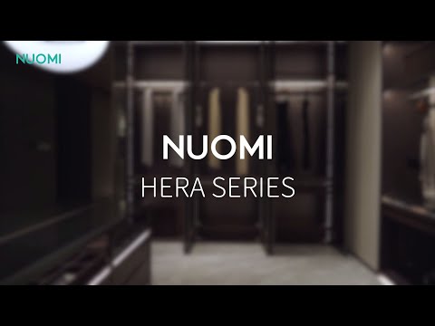 NUOMI HOME | Hera Series Wardrobe Storage | Refined and Lightweight design.