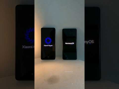 Hyper Os vs Harmony Os Which is best UI? #shorts