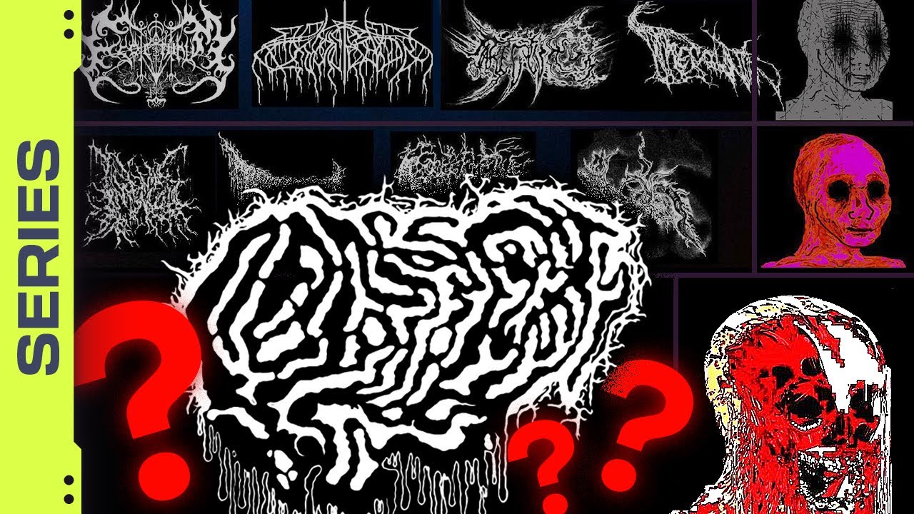 The most illegible metal logo you haven't heard of