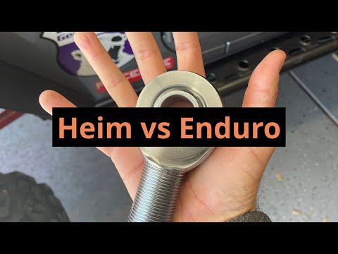 WHY USE HEIM JOINTS? - Jeep Suspension Links