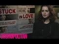 Lily Collins Stuck In Love interview: on eyebrows ...