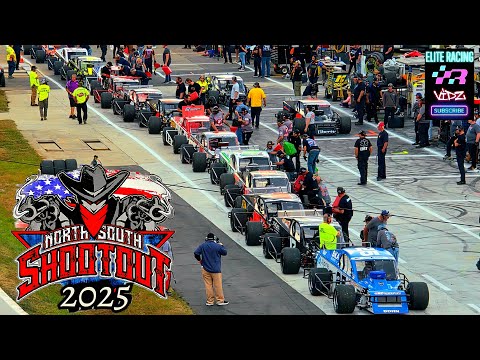 HIGHLIGHTS 23RD ANNUAL NORTH SOUTH SHOOTOUT MODIFIED RACING CARAWAY SPEEDWAY NC 