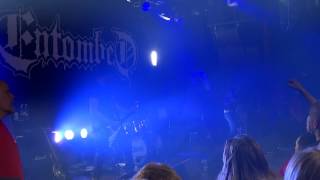 Entombed  - Blessed Be (Close-Up Baten 2016. Date 27.10.2016)