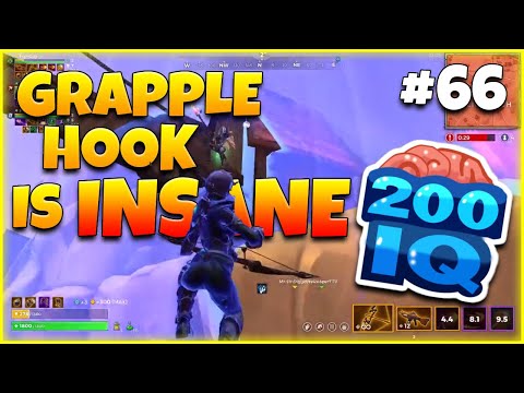 200 IQ Grapple Hook Skills | Realm Royale Highlights #66 / WTF Moments
