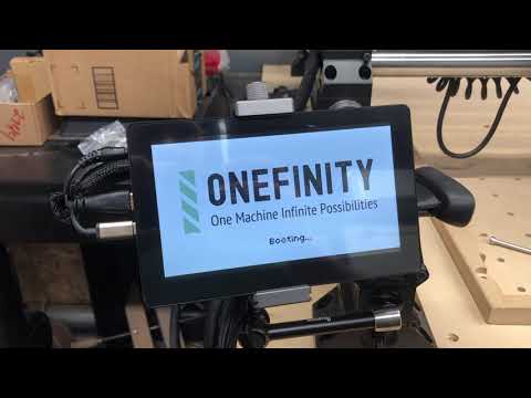 Onefinity Rock-Solid Monitor Mounting Solution