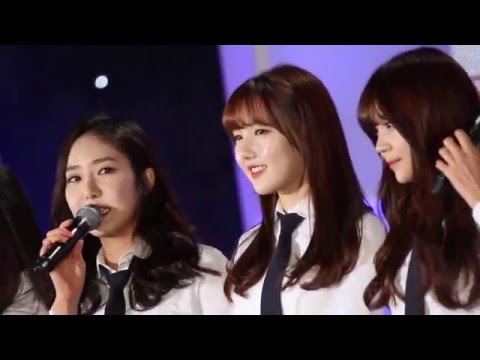 여자친구 K-Pop GFRIEND 성균관대 20160513 PART 1