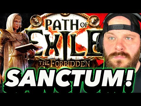 Why Sanctum Is Becoming My FAVORITE League Mechanic In Path of Exile 3.22!