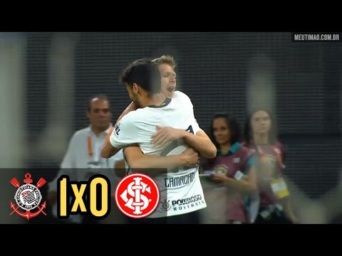 Corinthians 1x0 Internacional - 21/11/2016 - Melhores momentos