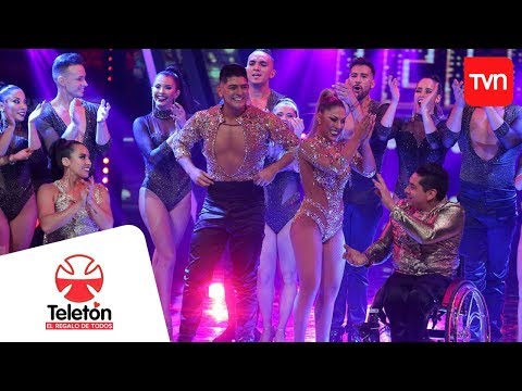 Revive la increíble presentación de los campeones de salsa Karen y Ricardo | Teletón 2018