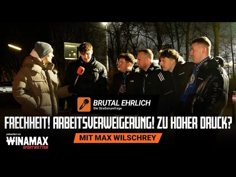 UMFRAGE 🎤 1. FC Saarbrücken Fans über Abstiegskampf, Identifikation, Saarland & Kaiserslautern 🧐