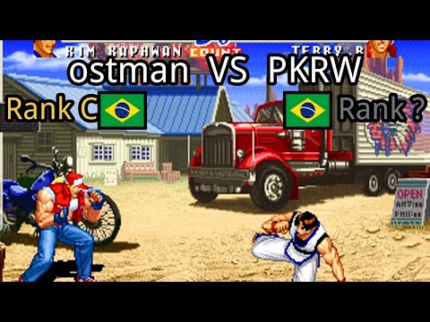 Real Bout Fatal Fury 2: (BR) ostman vs (BR) PKRW - 2021-06-09 03:30:29