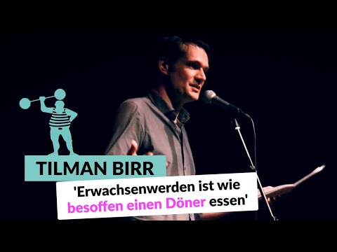 Tilman Birr - Weißwein in Paules Metal Eck | Poetry Slam TV