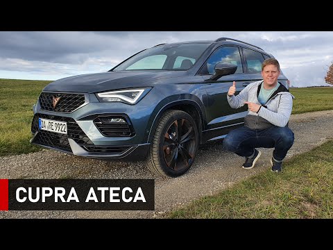 Besser? Neuer 2021 Cupra Ateca - Review, Fahrbericht, Test