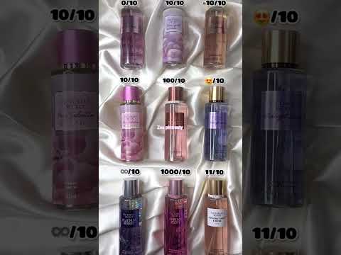 Ranking victoria secret perfumes 🩷🌷🤍 #beautyadvice #perfumecollection #perfumecollection #smellsgood