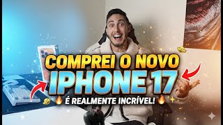 Ganhei 2MIL de CashBack comprando o IPHONE 17 Pro Max na Pré-venda