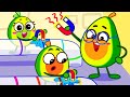 Magnet Slime Race Funny Playtime With Pit Penny