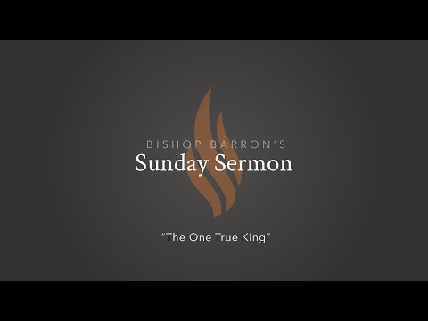The One True King — Bishop Barron’s Sunday Sermon