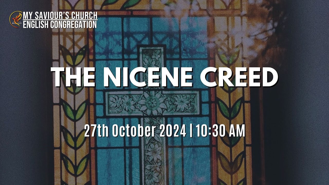 Worship Service, 27 October 2024