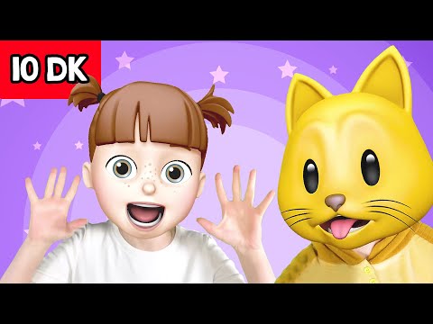 Kediler Tombik Tombik 🐱 - Eğlenceli Hayvanlı Şarkılar ve Daha Fazlası