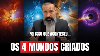 OS 4 NIVEIS DOS MUNDOS ESPIRITUAIS | SHIUR #11  #bibliasagrada #yeshua