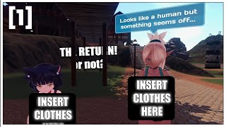 The beginning | Monster Girl Island [1]