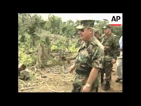 Army seizes FARC stronghold