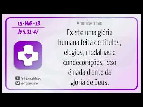 Glória A Deus Nos Altos Céus - Padre Joãozinho