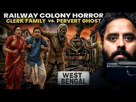 #87 Railway Clerk Family Trapped By a Ghost With Dark Intention 😰| Bengal Real Horror