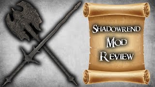 Skyrim Shadowrend Creation Club mod review!