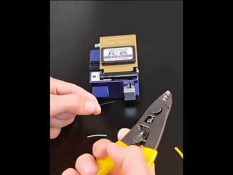 Fiber Optic Cleaver