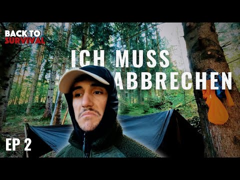Episode 2: Back to Survival - Abbruch? Erste Zweifel Der Körper macht schlapp | Challenge beginnt