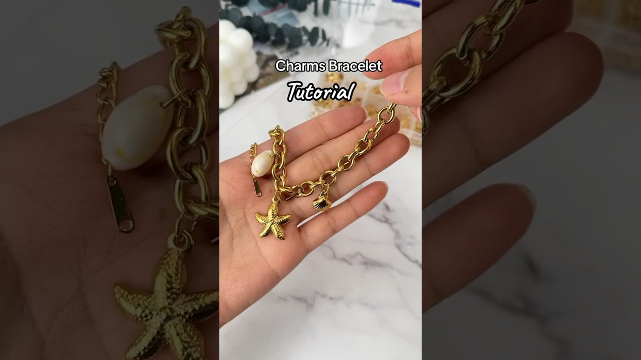DIY Charms Bracelet Tutorial | Start Your Own Handmade Jewelry Business With Nihaojewelry Supplier